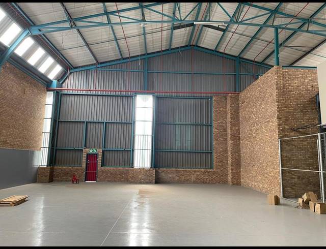 INDUSTRIAL PROPERTY TO RENT IN RANDJESPARK